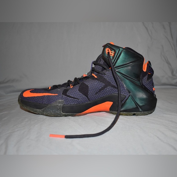 LEBRON 12 “instinct” high tops. *READ DESCRIPTION* main image 6
